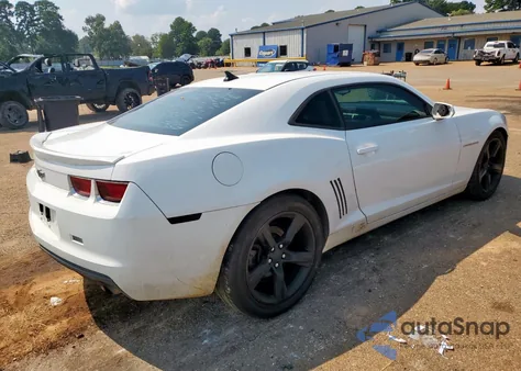 2012 Chevrolet Camaro Ls из США, поврежденный, VIN 2G1FA1E38C9140185